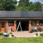 SunPower zonnepanelen in je tuin