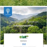 ZonnepanelenPlus doneert 552 bomen aan Trees For All